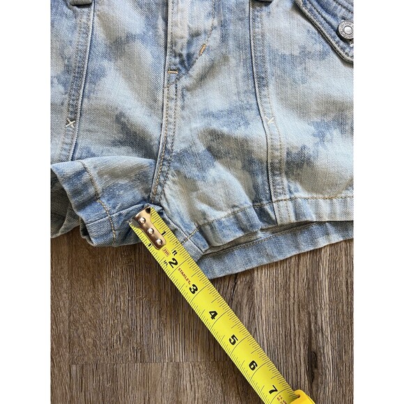 Levis Jeans Cut-Off Shorts Womens Size 5 - Picture 6 of 6